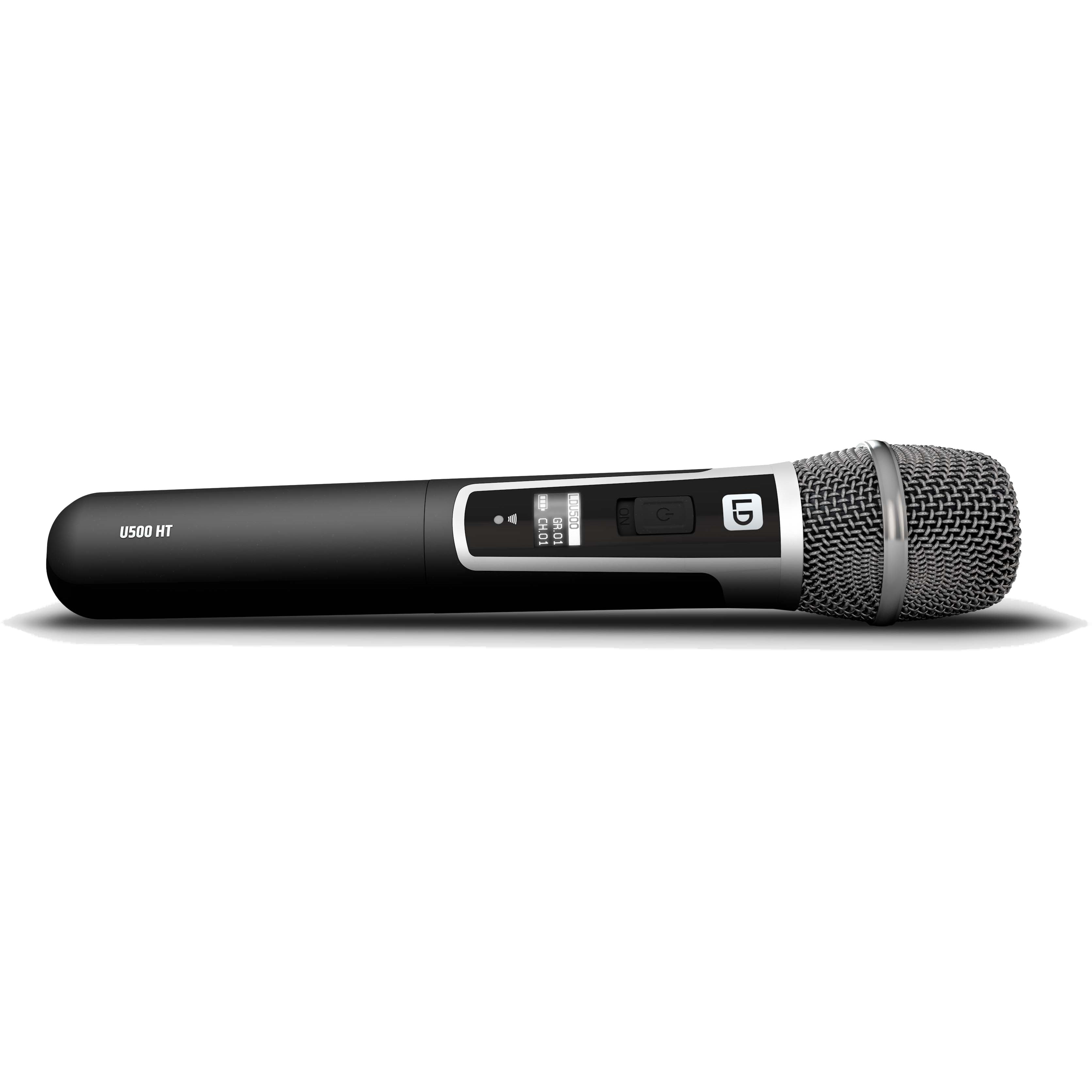 LD Systems U505 HHC draadloze handheld (584-608 MHz)