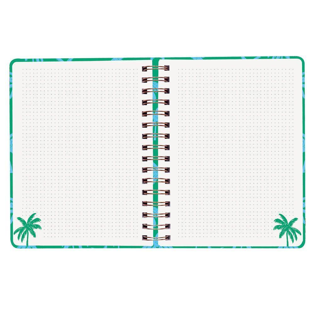 Ringbuch Hardcover Palm Tree