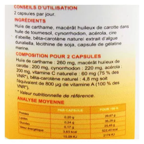 Cápsulas Oemine AC 60