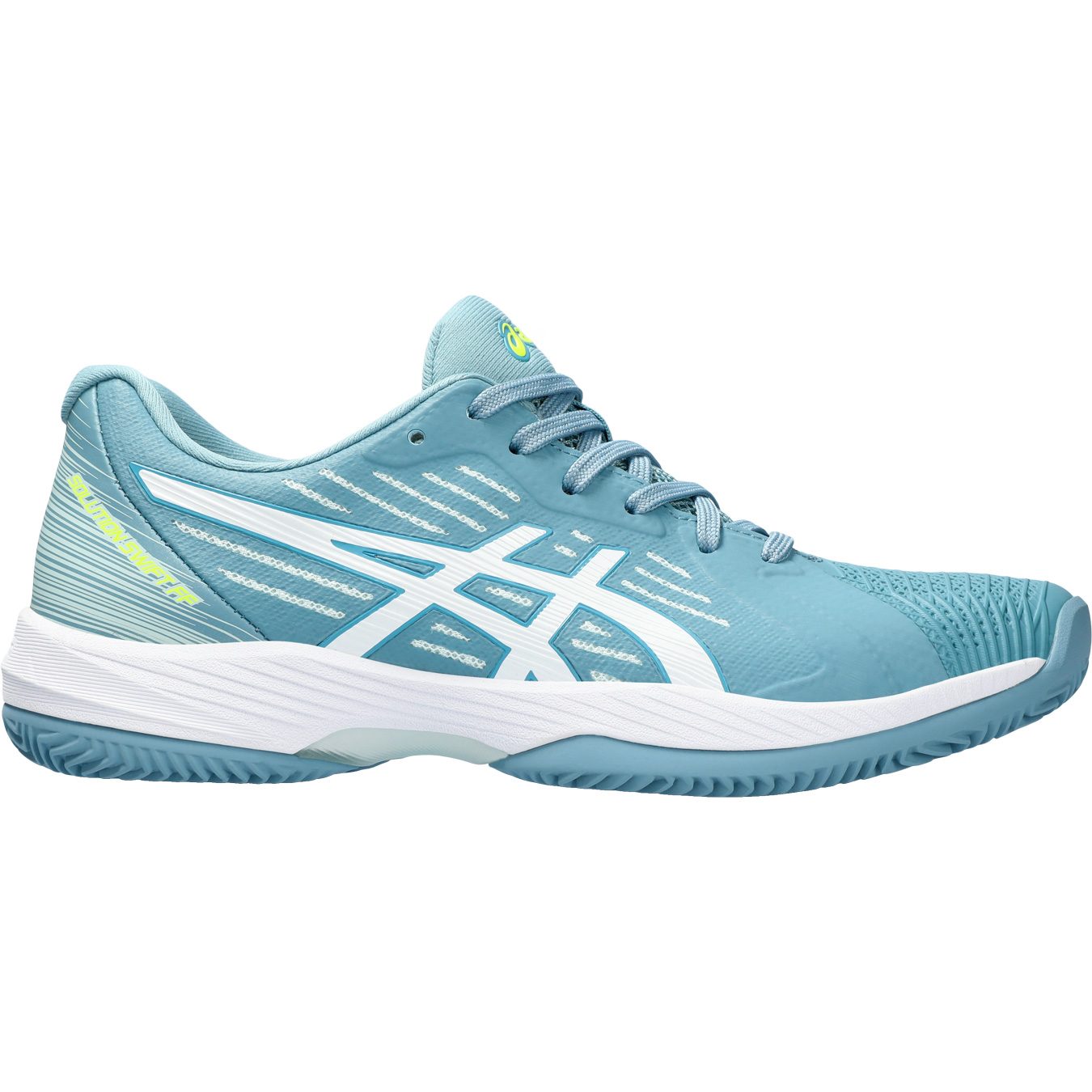 ASICS Solution Swift FF Clay Tennisschuhe Damen gris blue