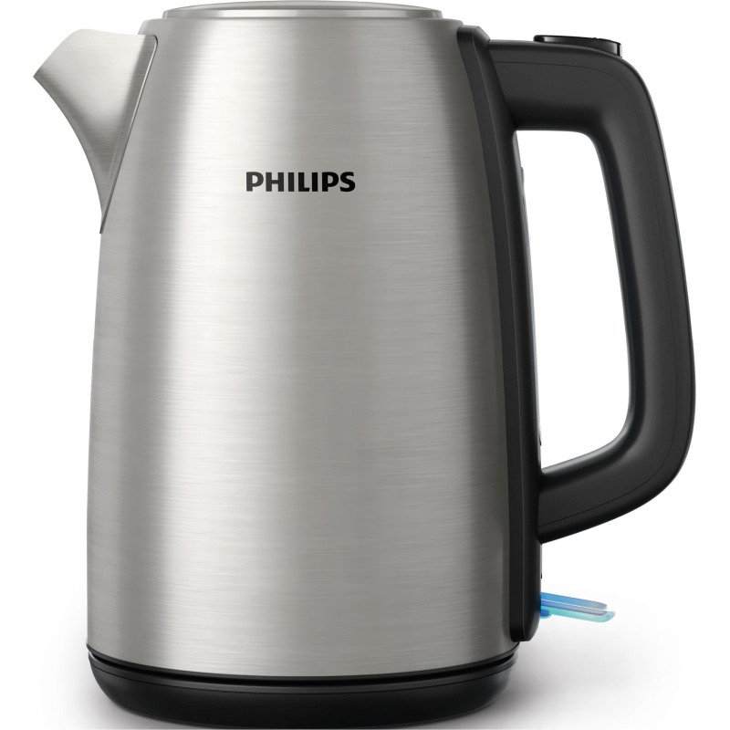 Bouilloire sans fil Philips 1,7 L acier