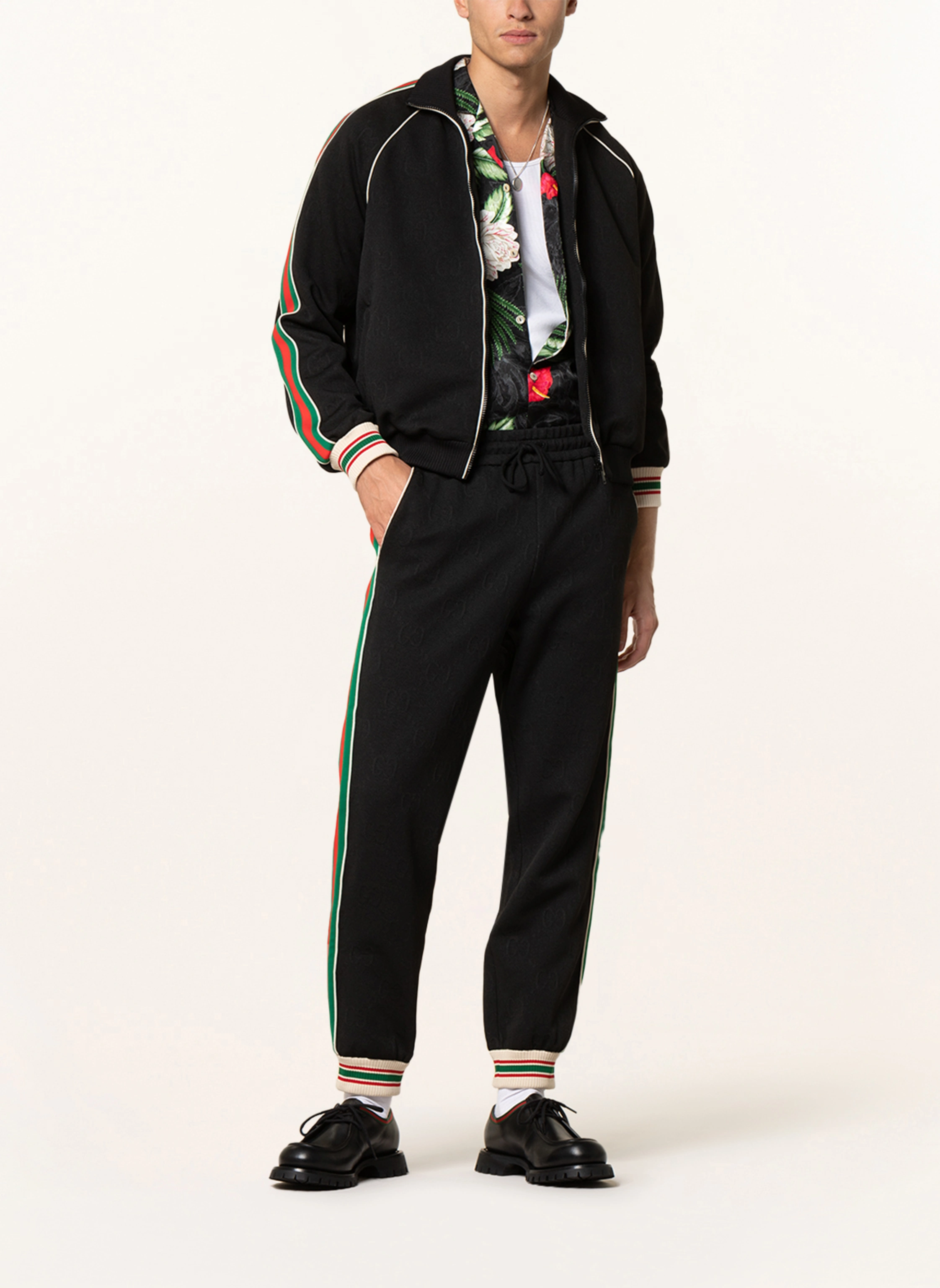 GUCCI Trainingsjacke GG mit Galonstreifen