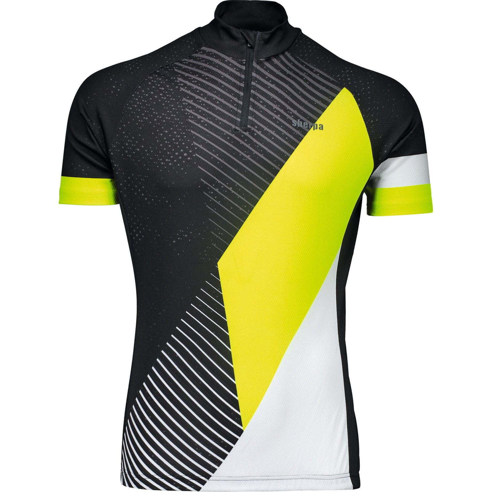 Sherpa Herren-Velotrikot Bheri L, orange