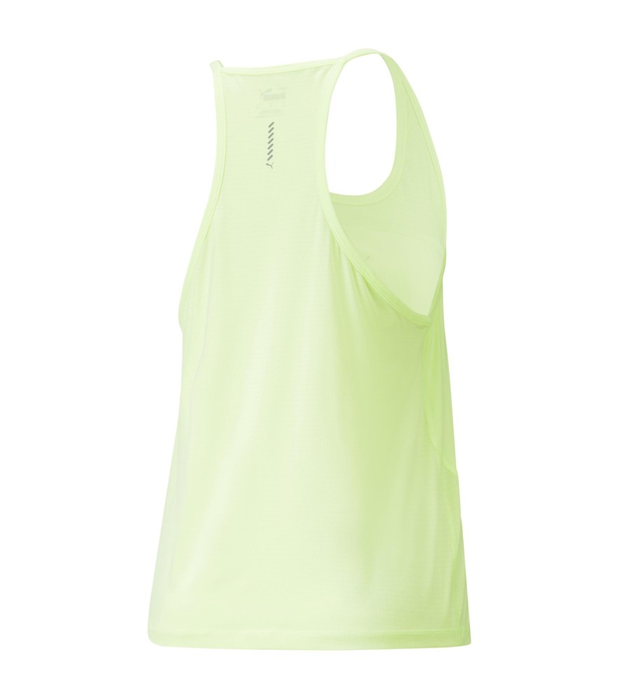 Camiseta verde Puma Run