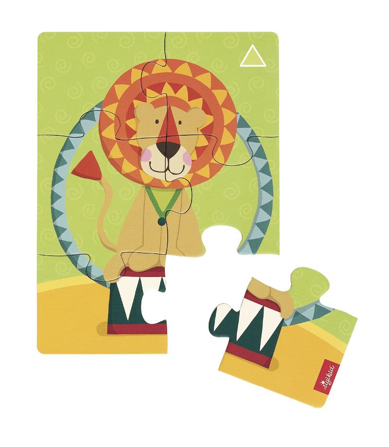 SIGIKID Puzzle 30 teilig Lolos Lern Logo ‍