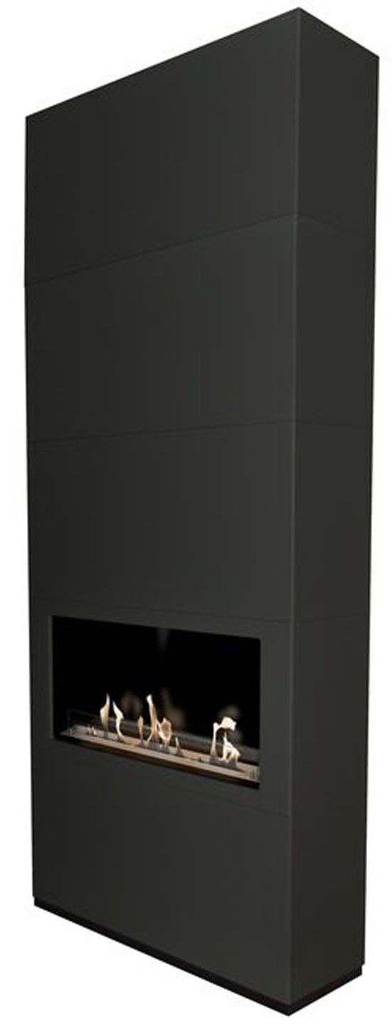 Schouw Bio Ethanolhaard 8014LS Ambiance B110 x D35 x H256 cm