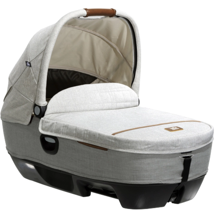 Joie Signature Sportwagen Finiti inkl. Auto-Babywanne Calmi R129 Oyster und i-Base encore