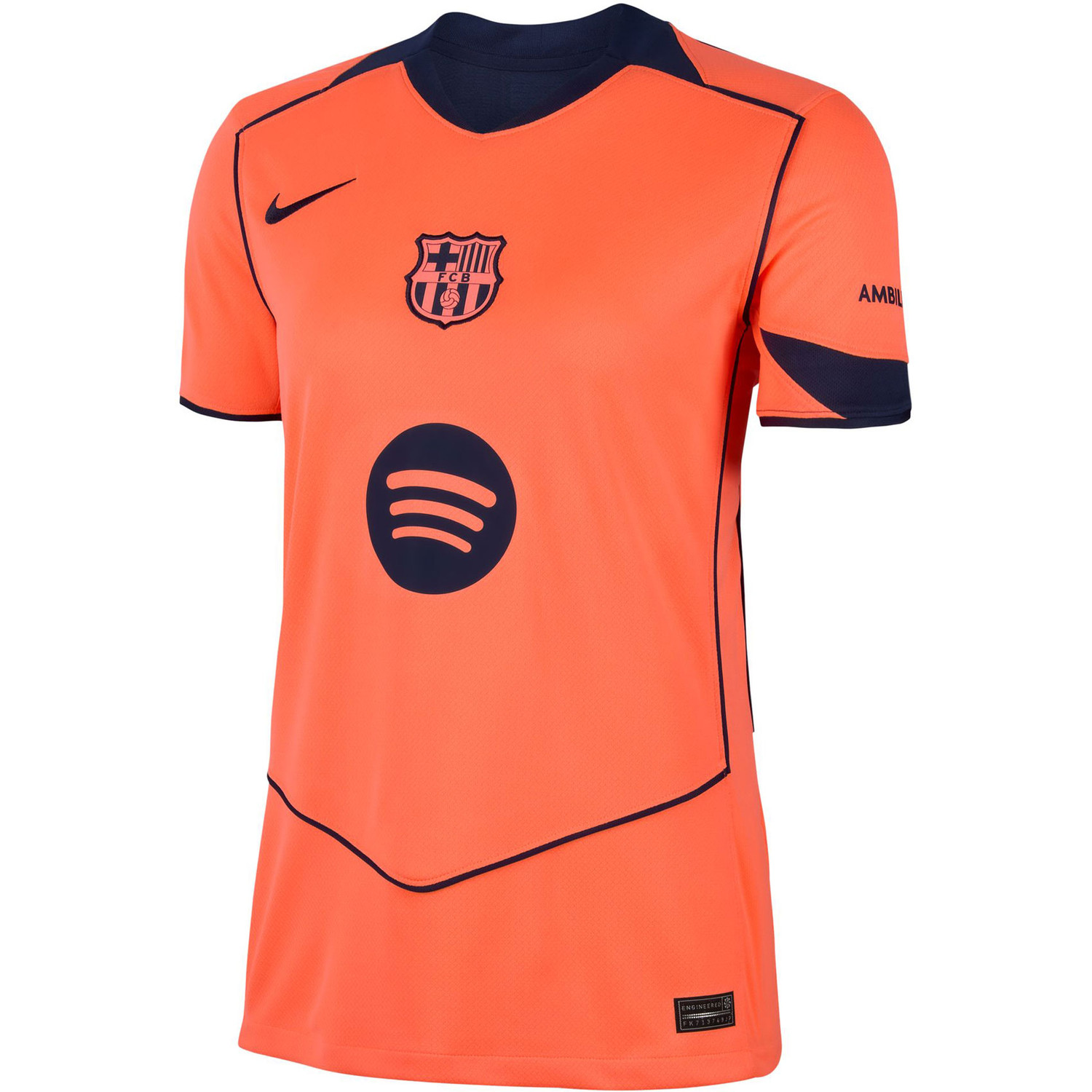 Nike FC Barcelona 3rd Shirt Dames 2025/2026