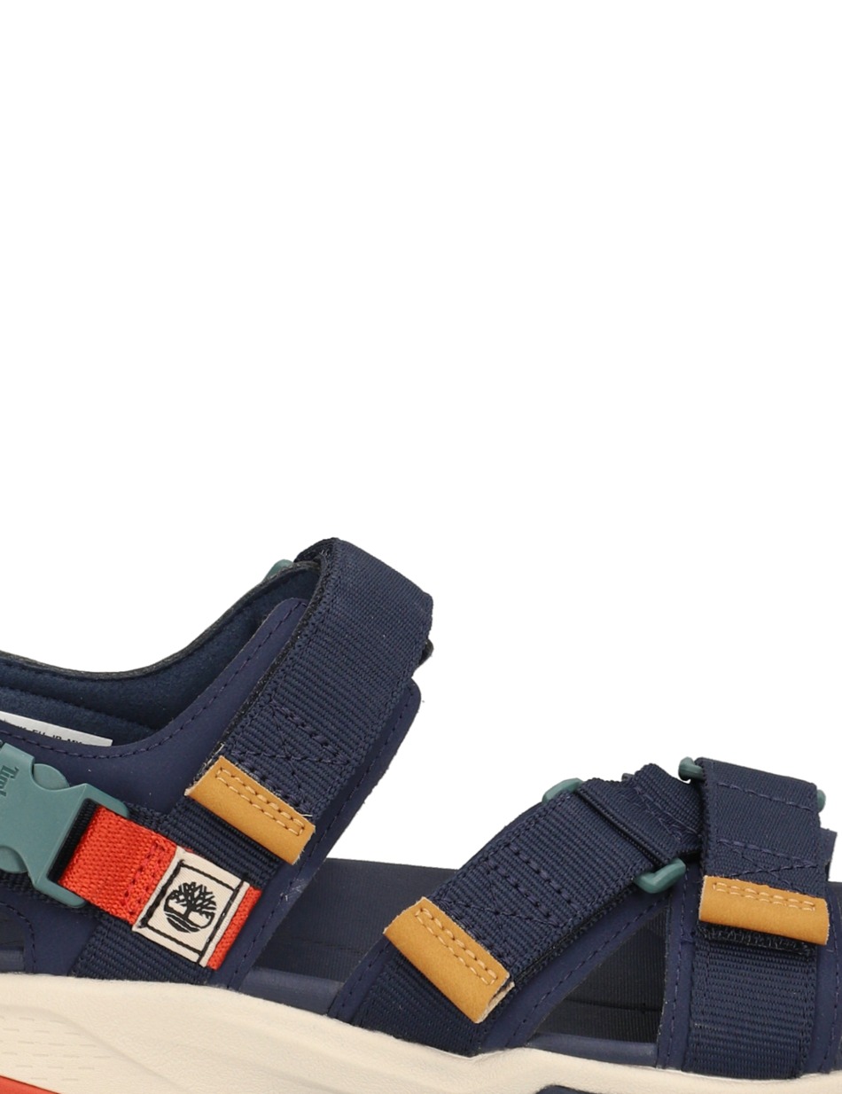 Garrison Trail Webbing Sandal BLACK