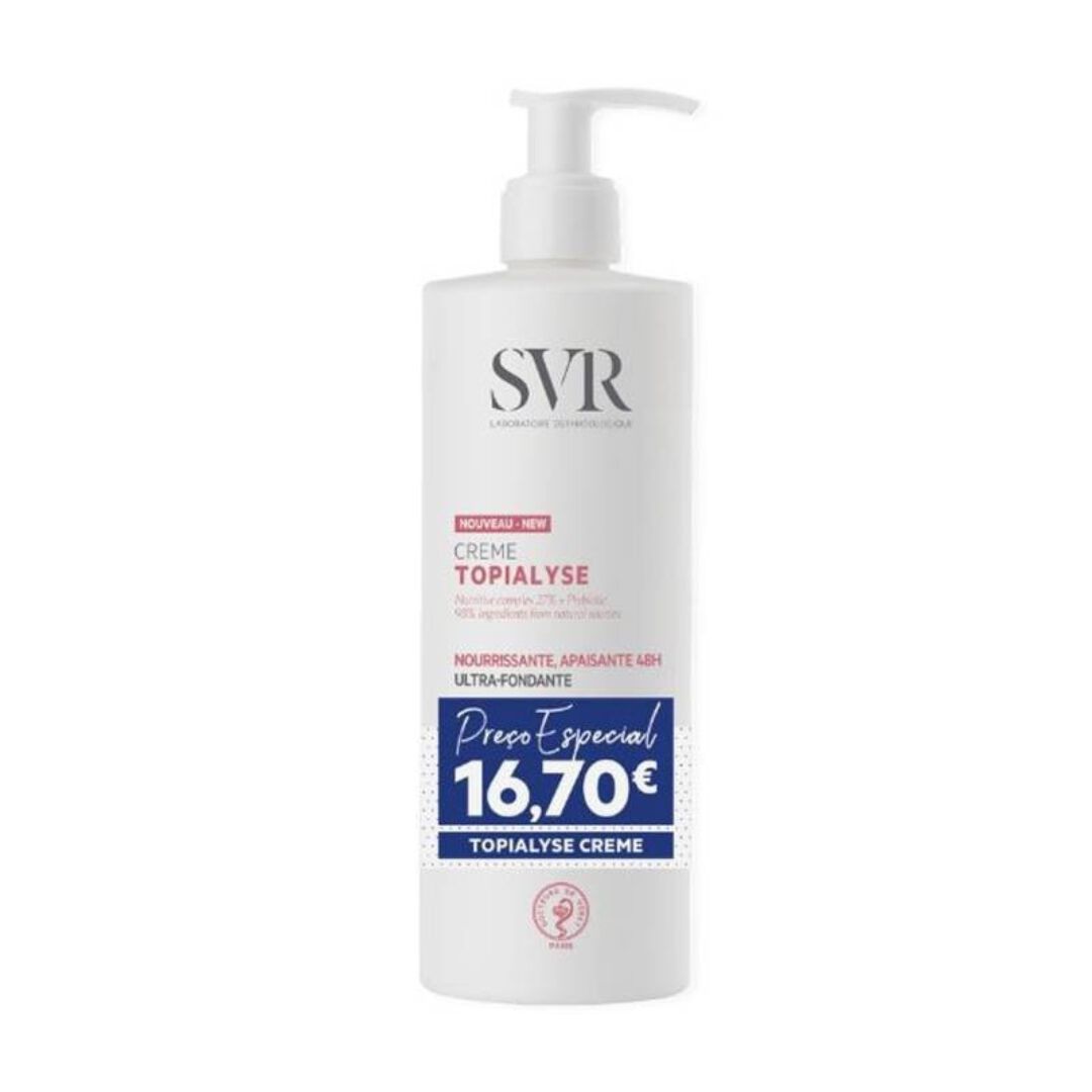 SVR  Creme Topialyse Preço Especial - 400ml