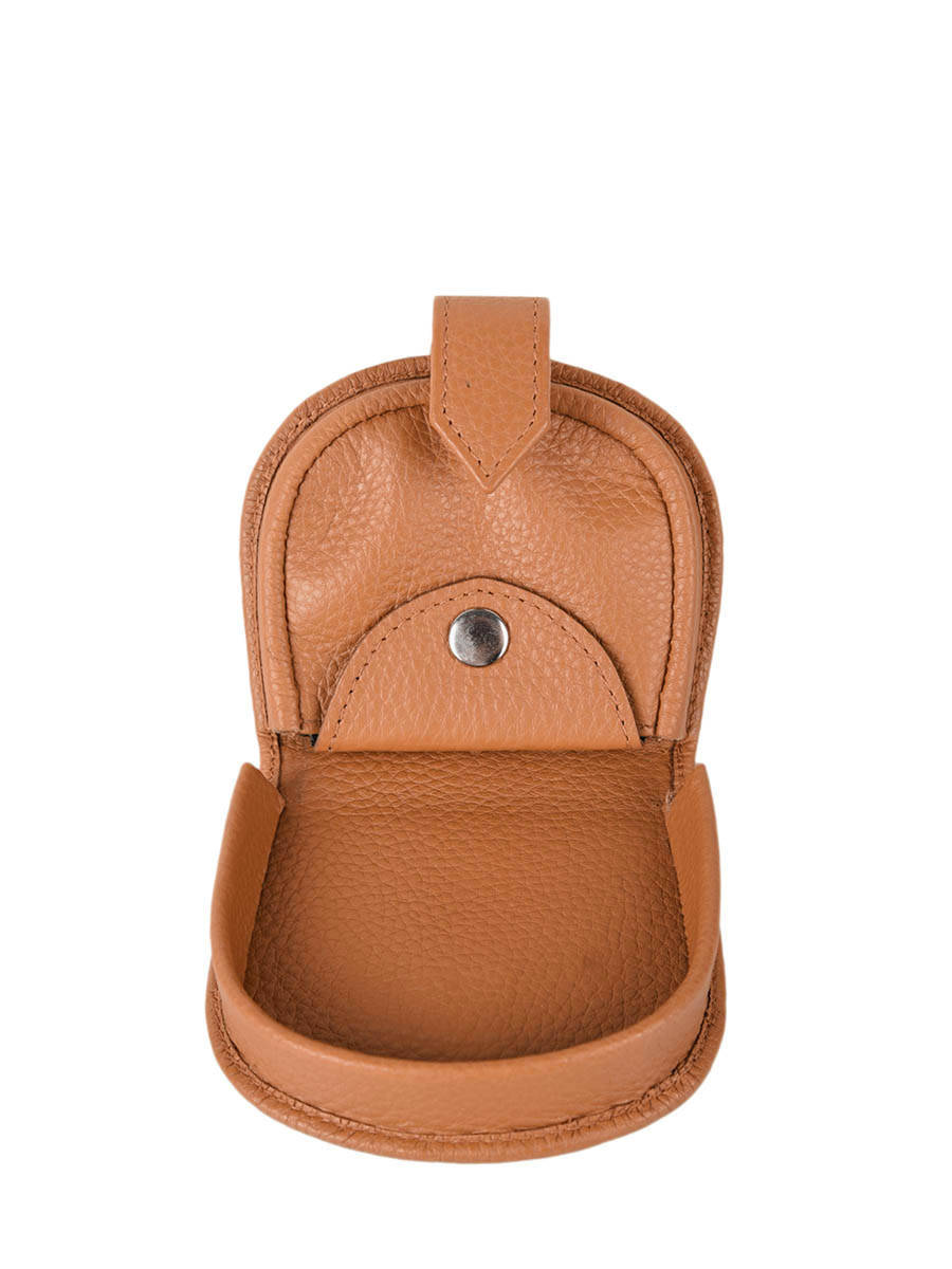 Porte-monnaie Caviar cuir CRINKLES