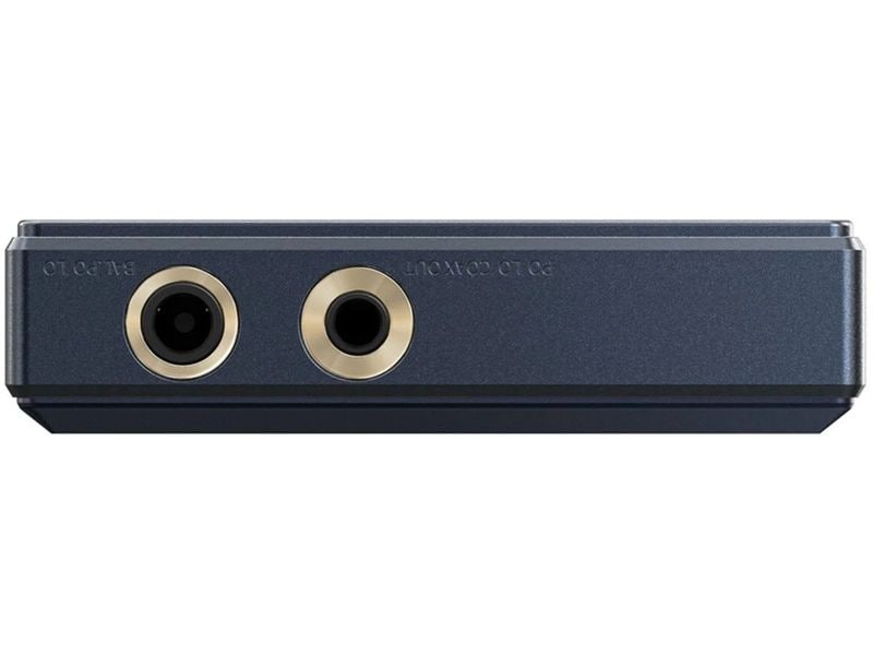 FiiO HiRes-Player M21 Blau Kompakter High-Res-Audioplayer mit Android-Betriebssystem und schneller Bedienung