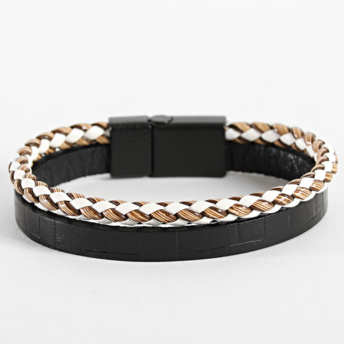 Bracelet Noir Blanc