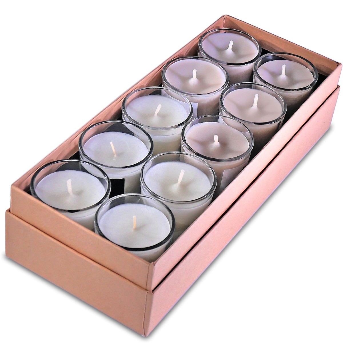 Coffret bougies - Découverte mini bougies Tranquilité - 10 unités