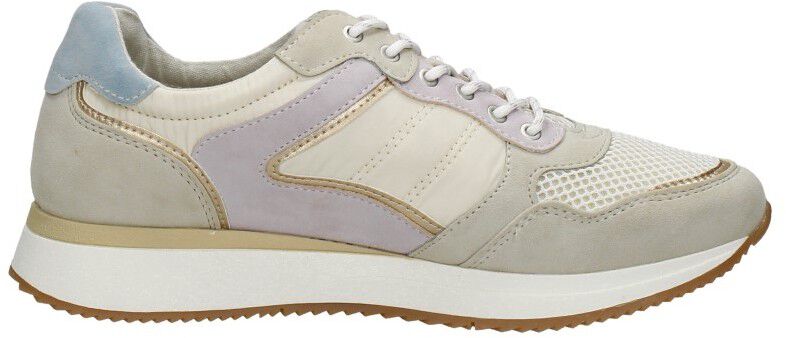 Mustang Sneakers Laag beige