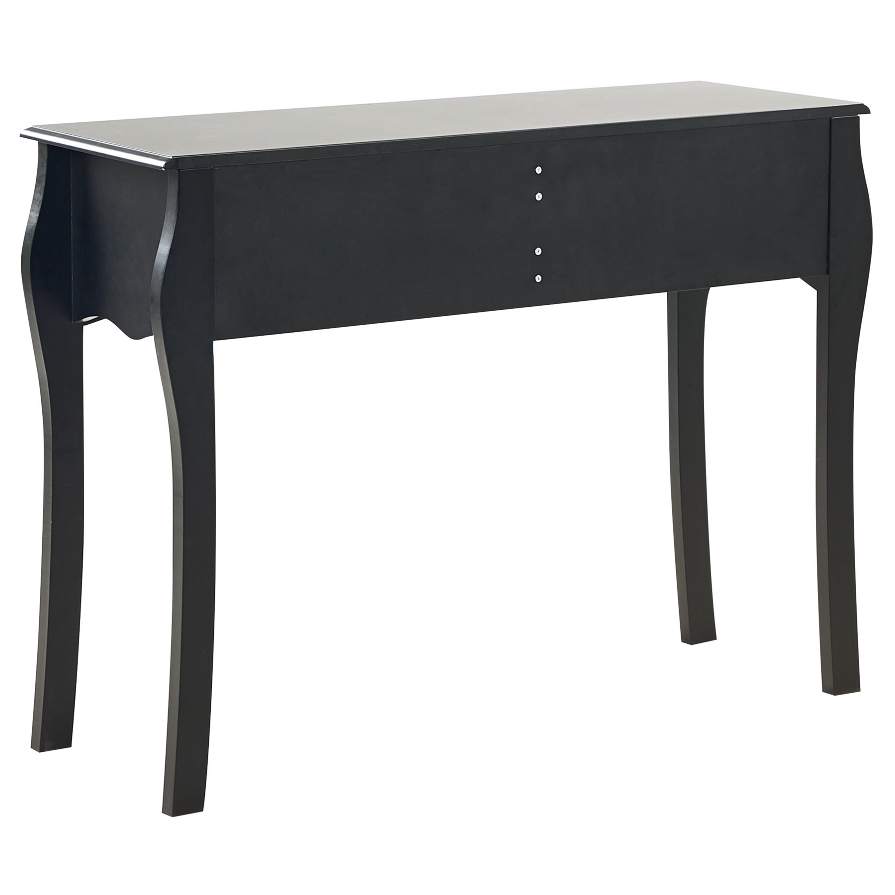 Beliani - KLAWOCK - Consoletafel - Zwart - MDF