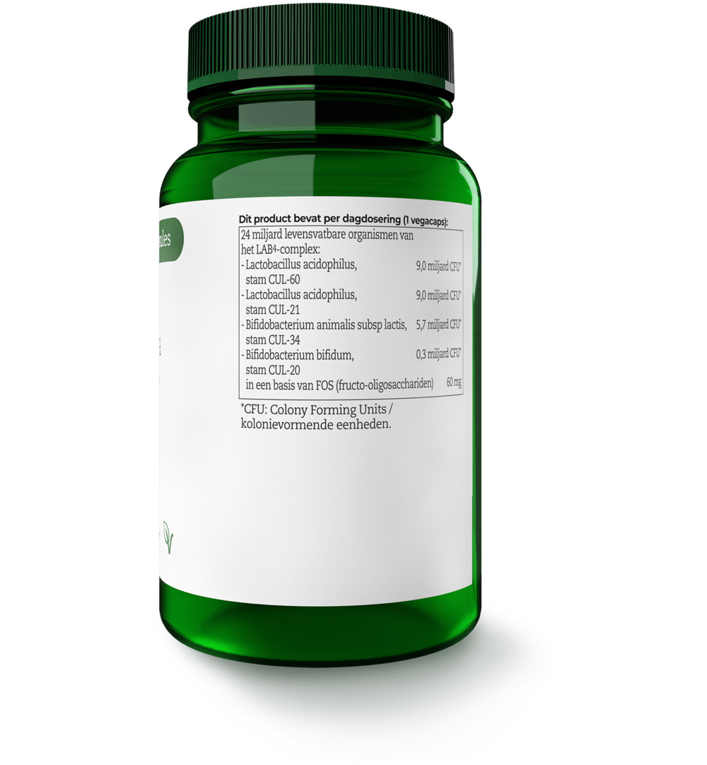 Aov 1202 Probiotica F 24 Miljard (30 vega capsules)
