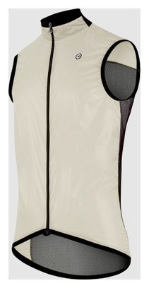 Gilet Sans Manches Assos Mille GT Wind C2 Beige Homme