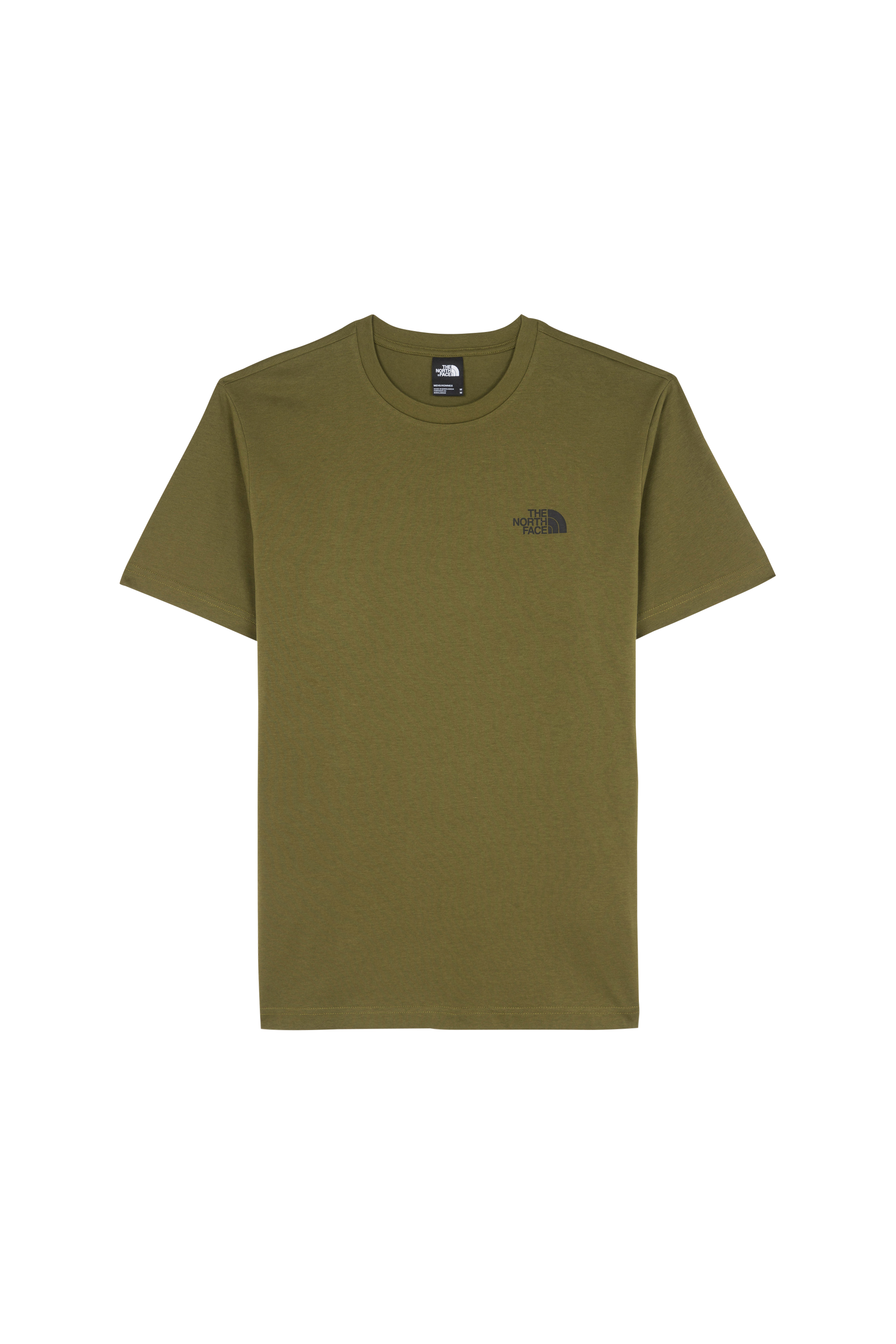 THE NORTH FACE T-shirt  M S/S SIMPLE DOME TEE Vert