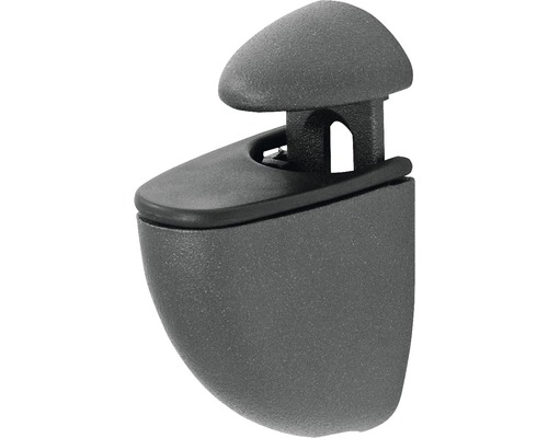 Metalen Clip Jam Set, verstelbaar 6-20 mm, glitter, 2 stuks