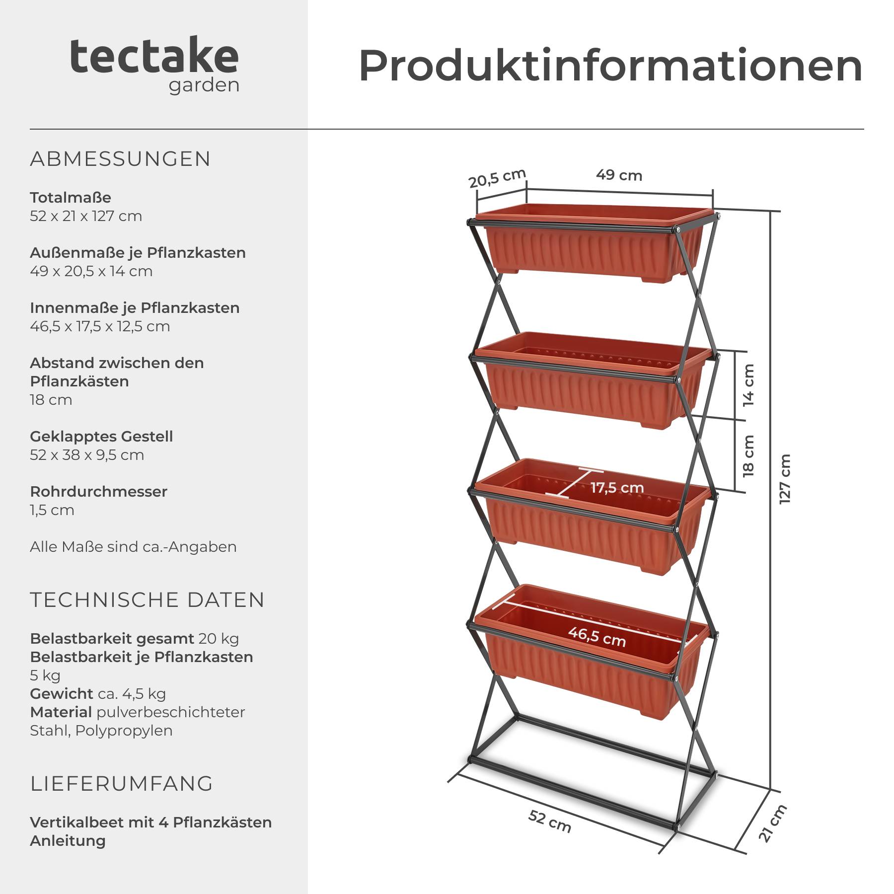 Vertikalbeet