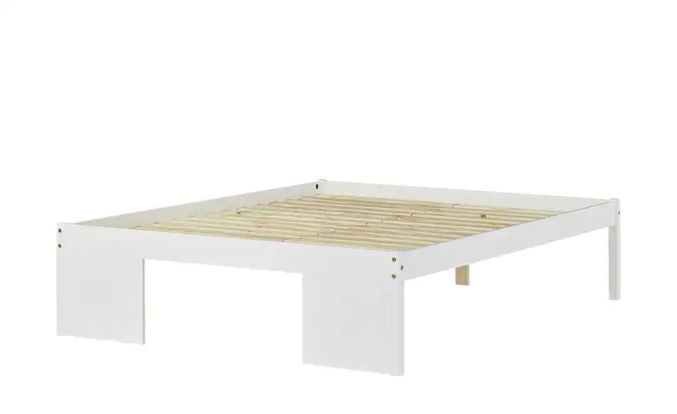 Funktionsbett Till Weiß, lackiert 160 cm