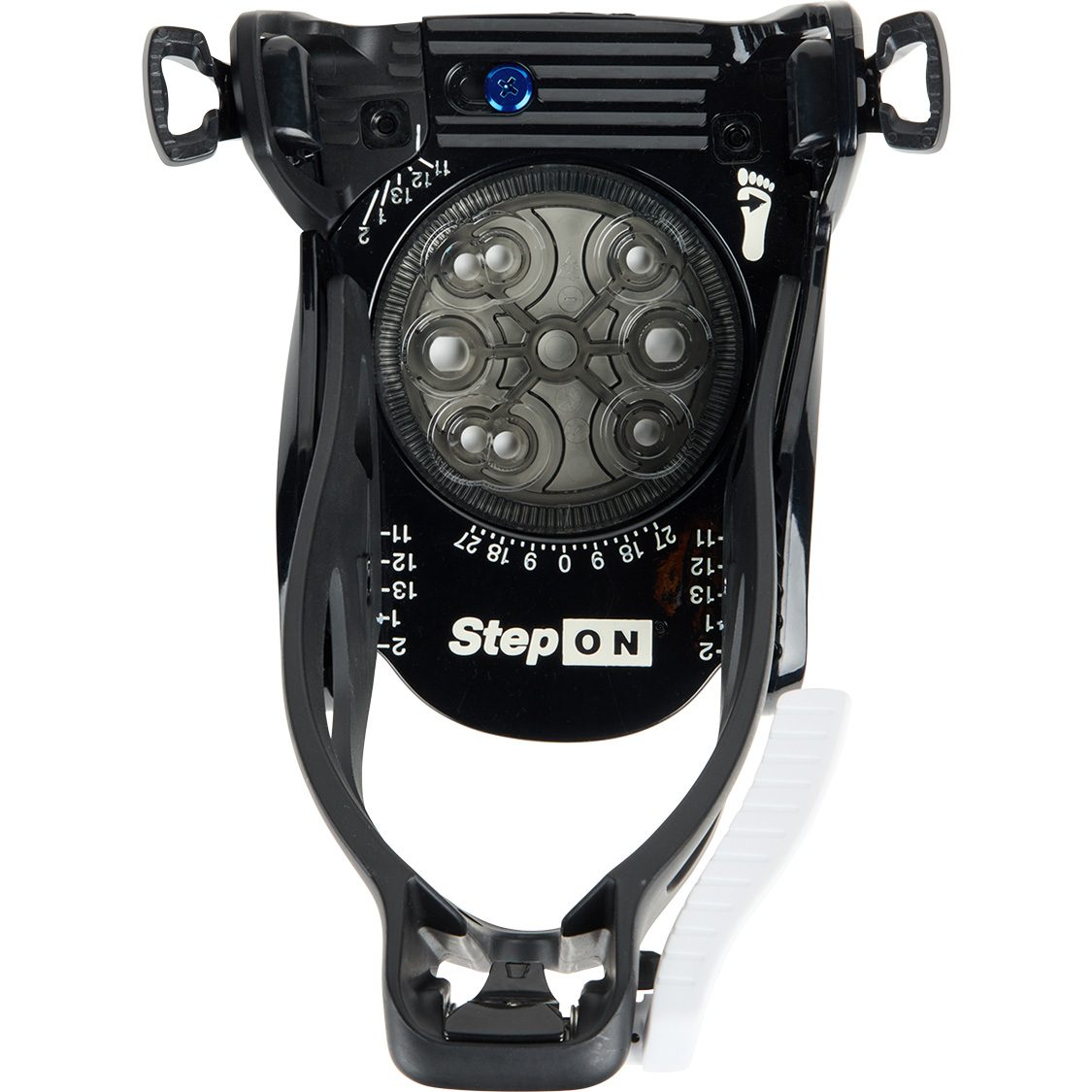Burton Step On Grom 23/24 Snowboardbindung Kinder schwarz