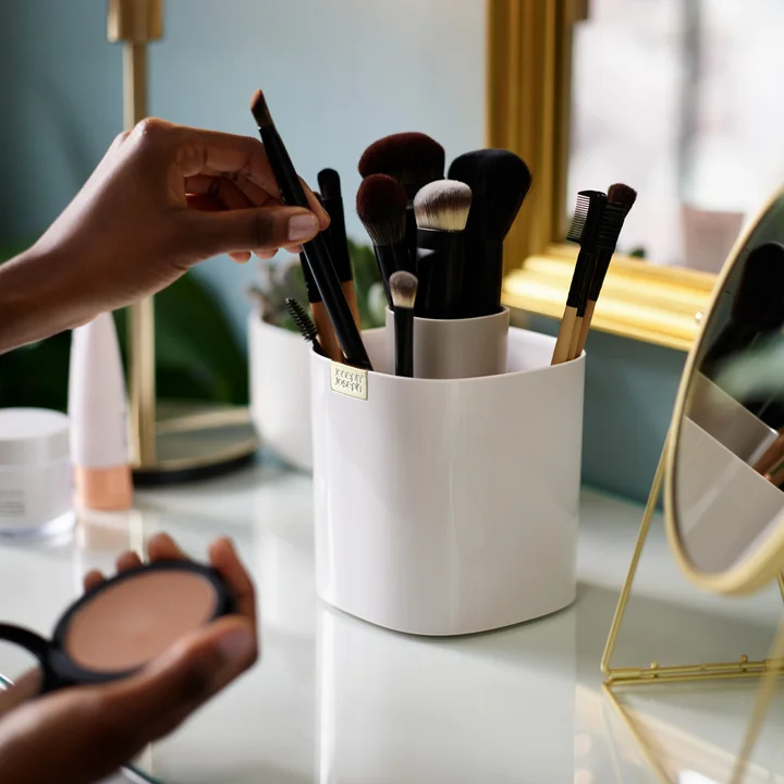 Joseph Joseph - Viva Makeup Pinselbehälter, shell