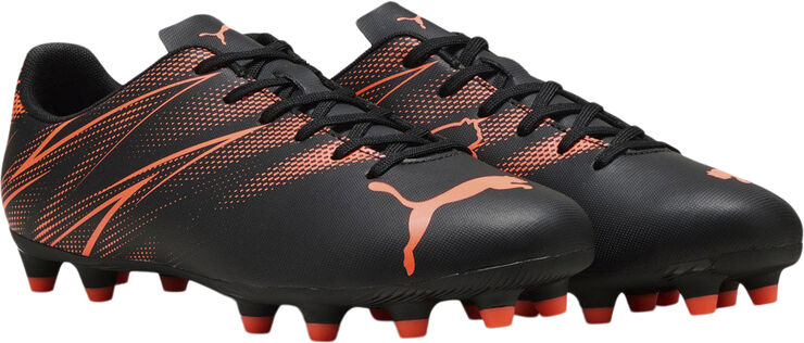 Puma Attacanto FG/AG fodboldstøvler Sort