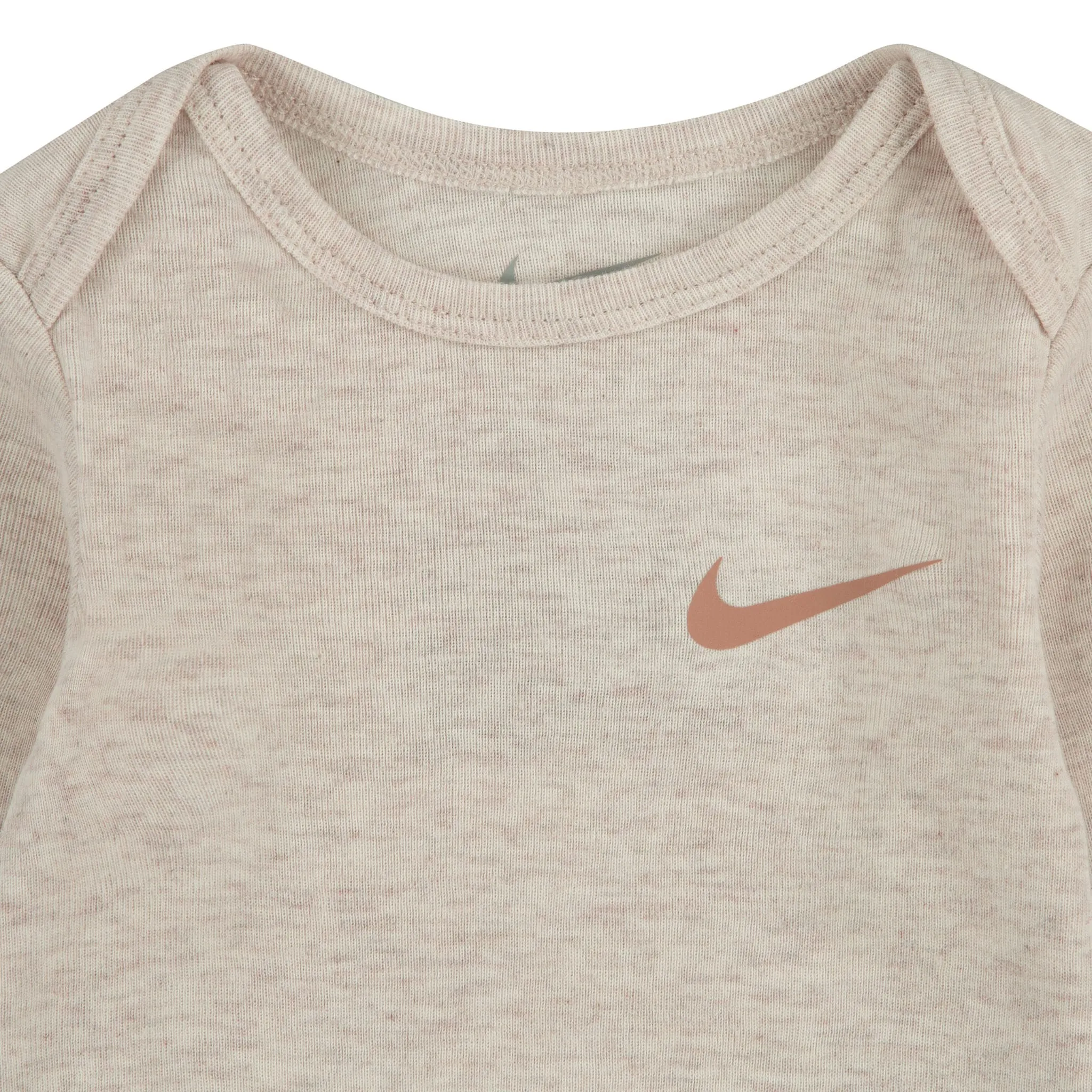 Nike Cache-Couche Manches Longues Paquet de 3 0-9mois
