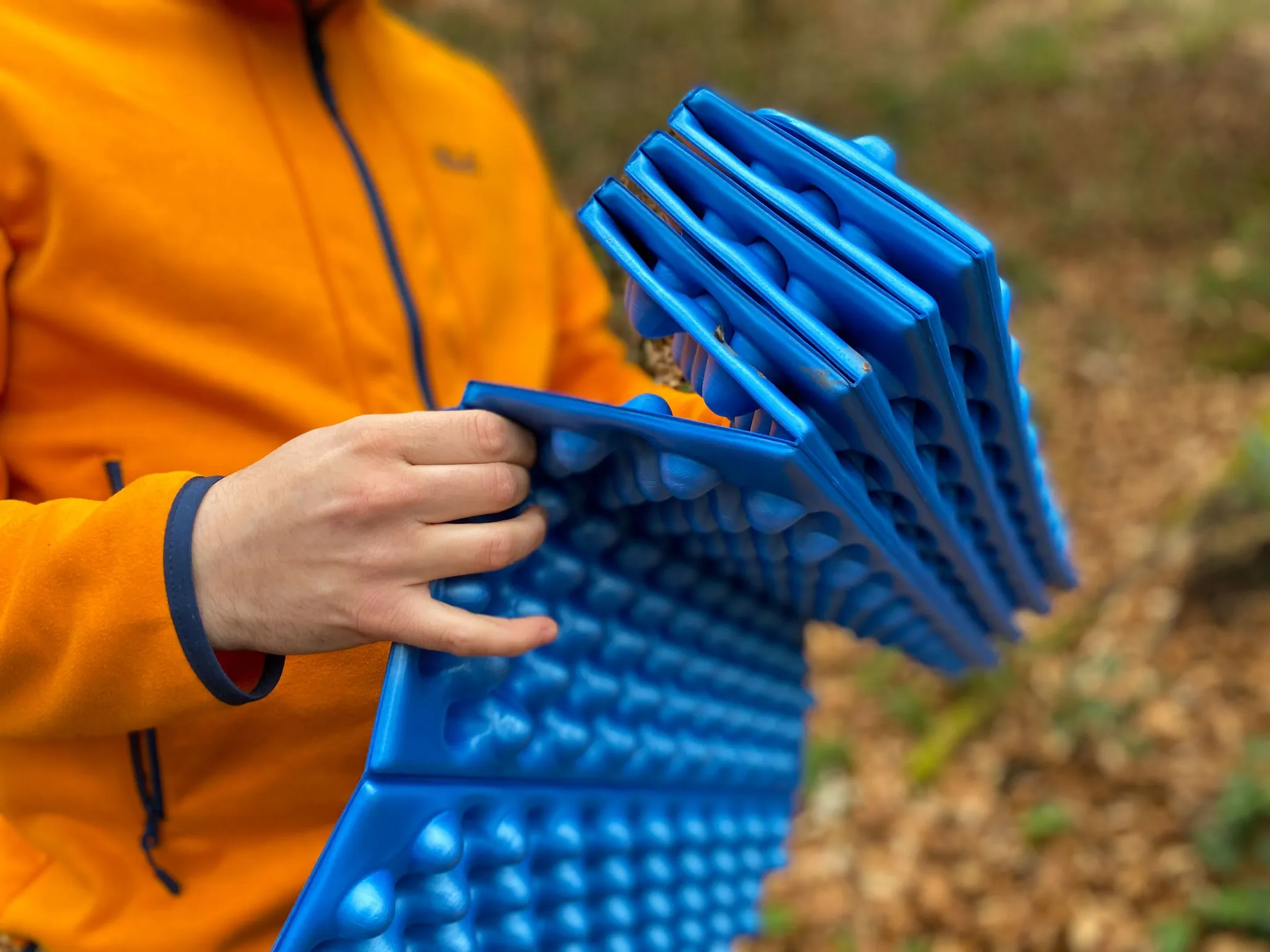 Exped FlexMat Plus Blue/Grey M