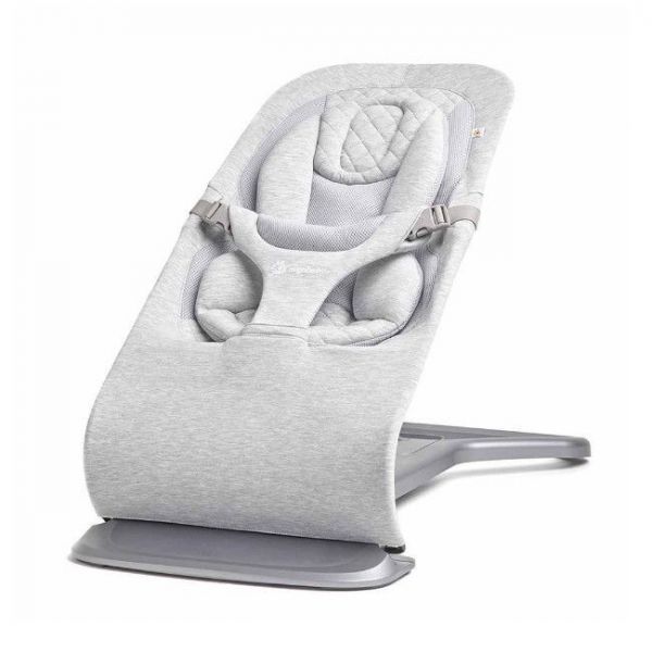 Ergobaby Espreguiçadeira 3 em 1 Evolve Light Grey