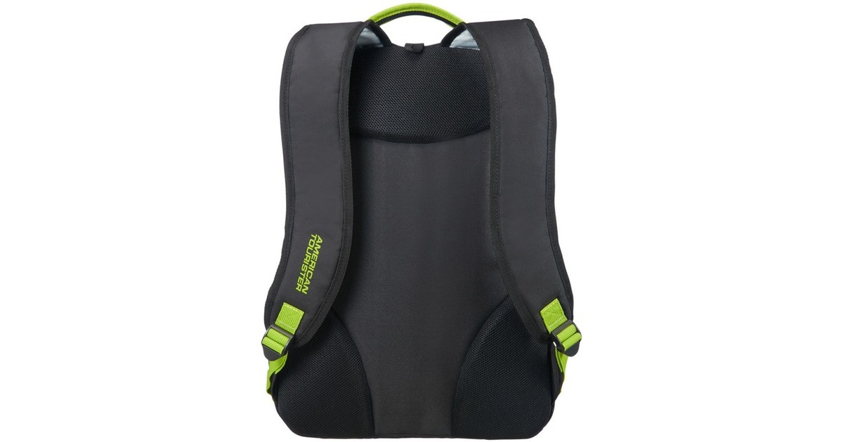 SamsoniteAmerican Tourister Urban Groove 4 rugzak 15.6 inch  (Zwart/lichtgroen)