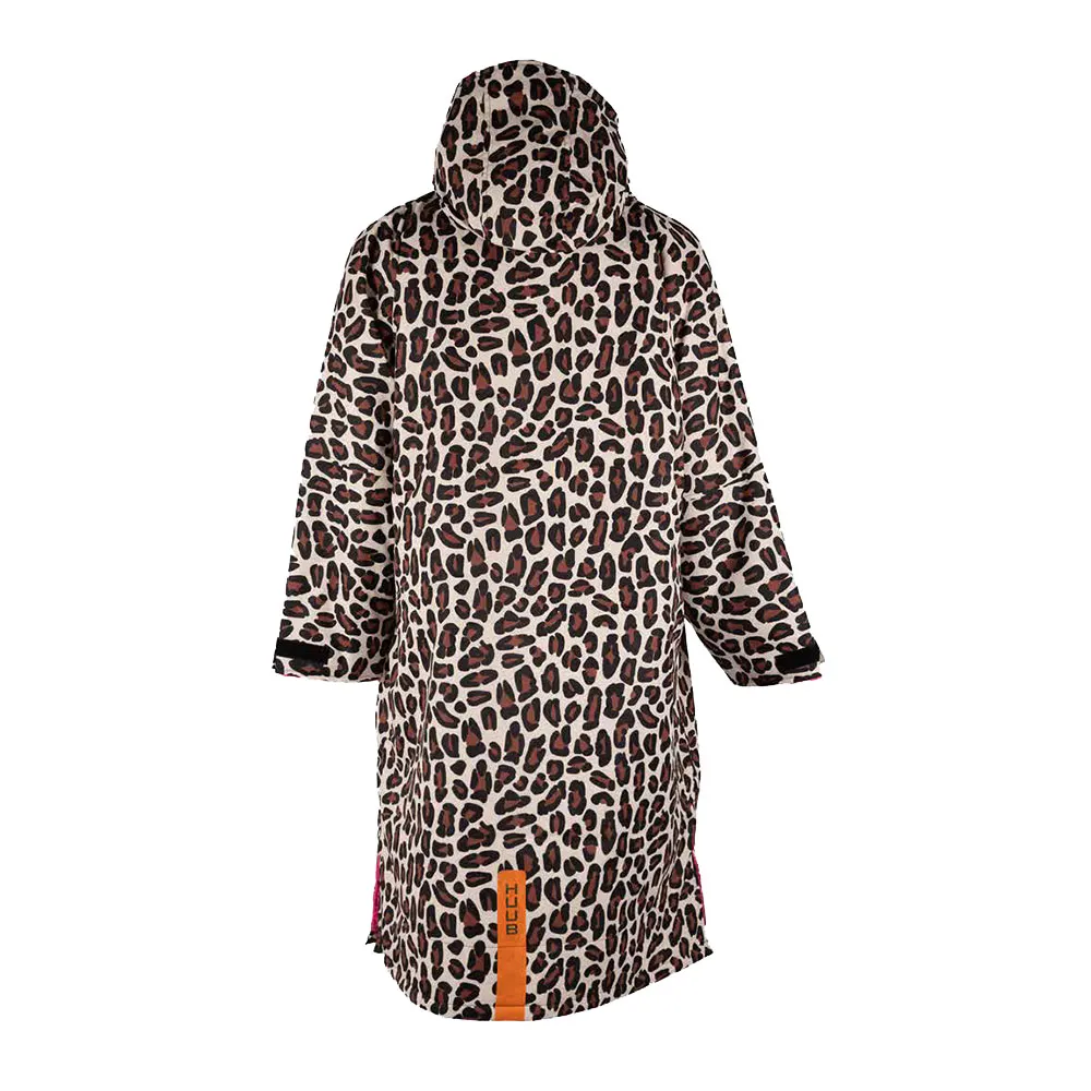 HUUB Wechselnde Parka mit Kapuze