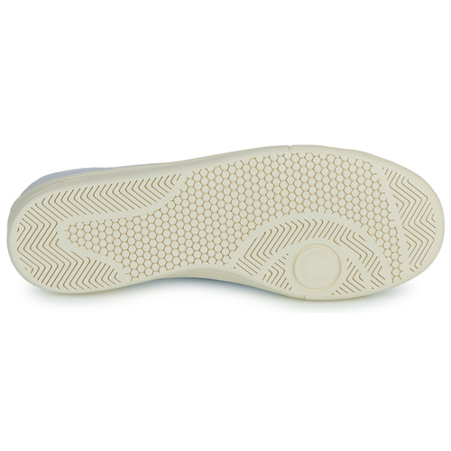 Fred Perry - B721 LEATHER - Blanc