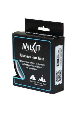 RIM TAPE MILKIT Tubeless Felgenband  25 mm x 10m