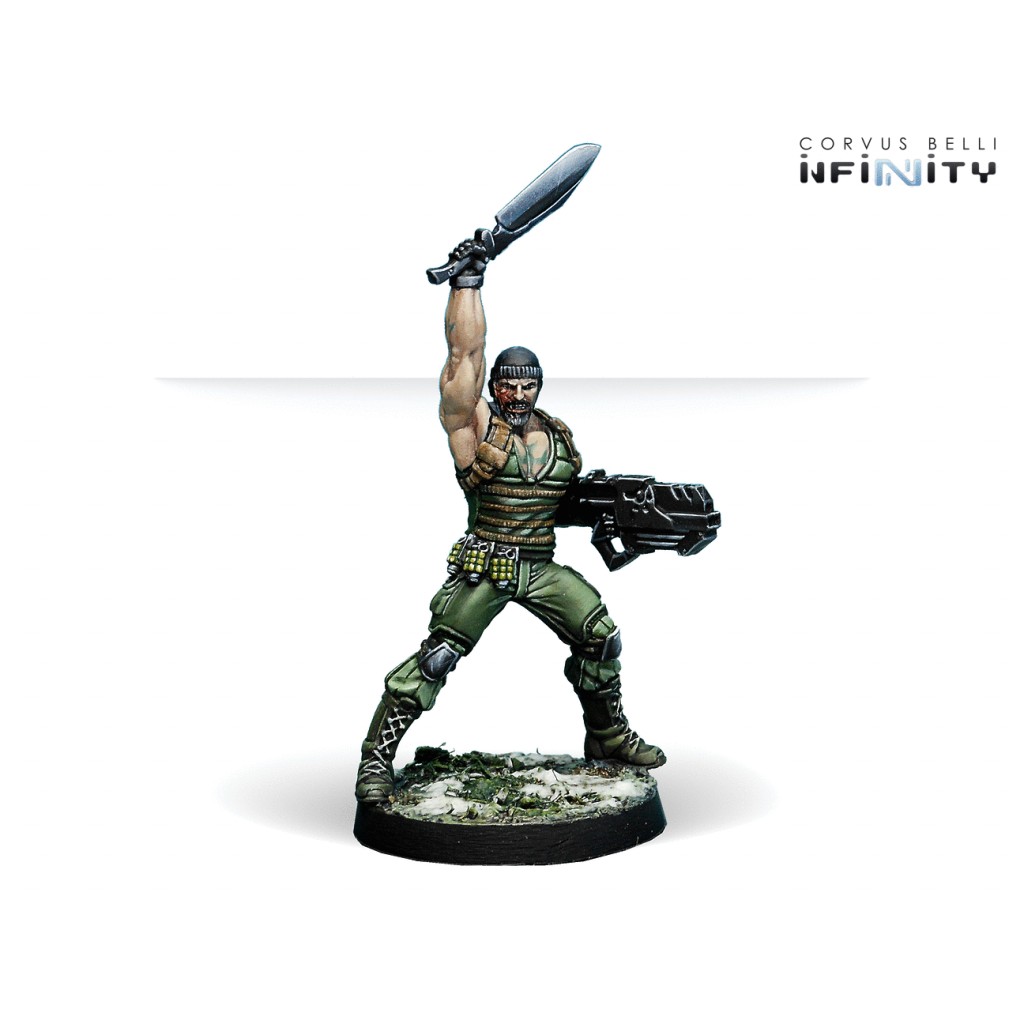 Infinity - Ariadna - Dog Warriors