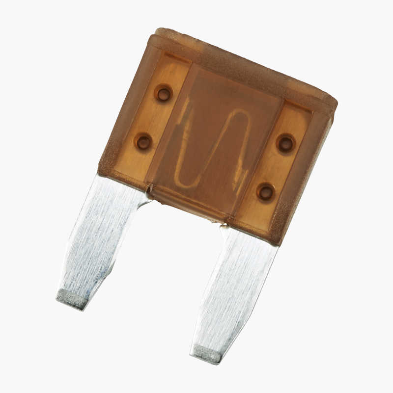 Flatstiftsikring mini, 5 A, 10 stk.