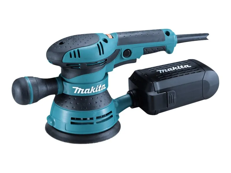 Makita BO5041J - Sliber med tilfældigt kredsløb - 300 W - 125 mm