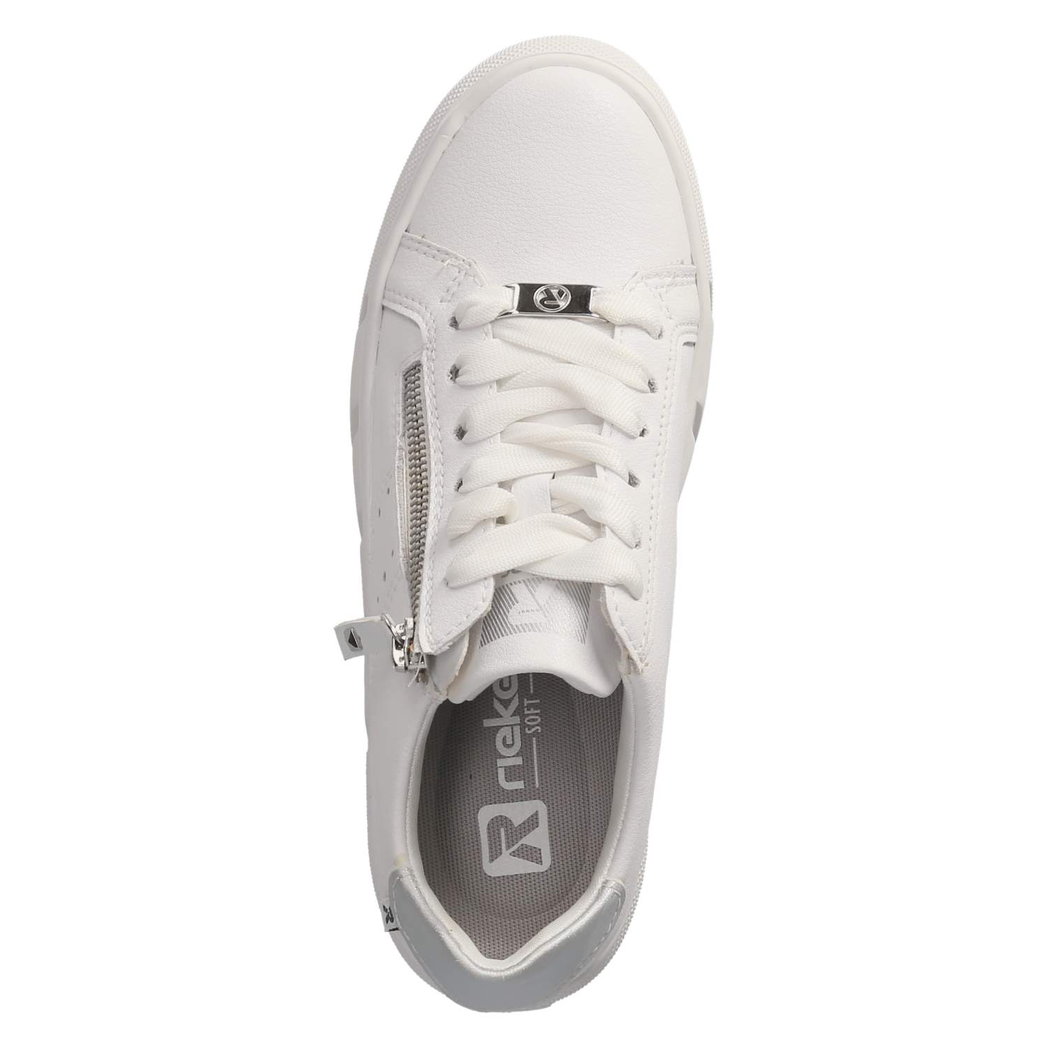 Rieker Low Sneaker - weiss