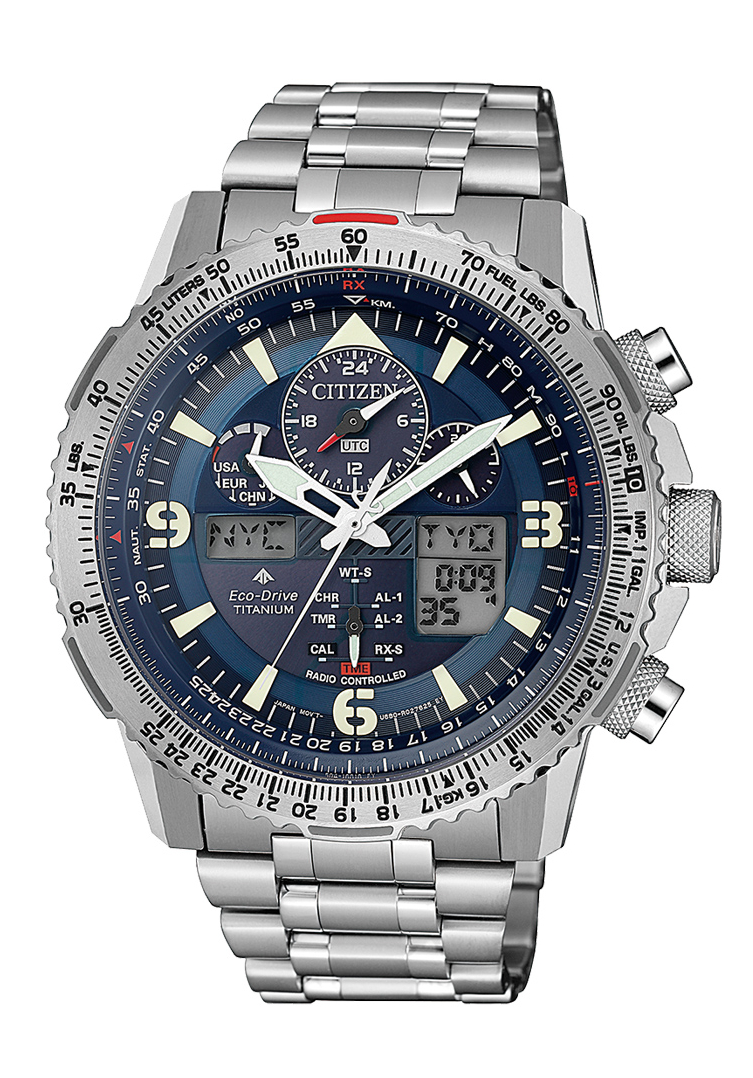 Citizen Promaster Sky Eco-Drive Herrenuhr Blau JY8100-80L