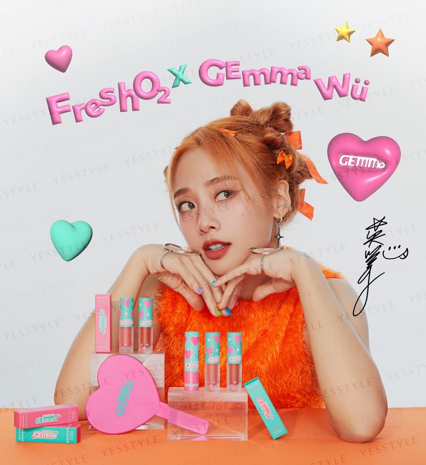 FreshO2 - Gemma G2K Lip Stain