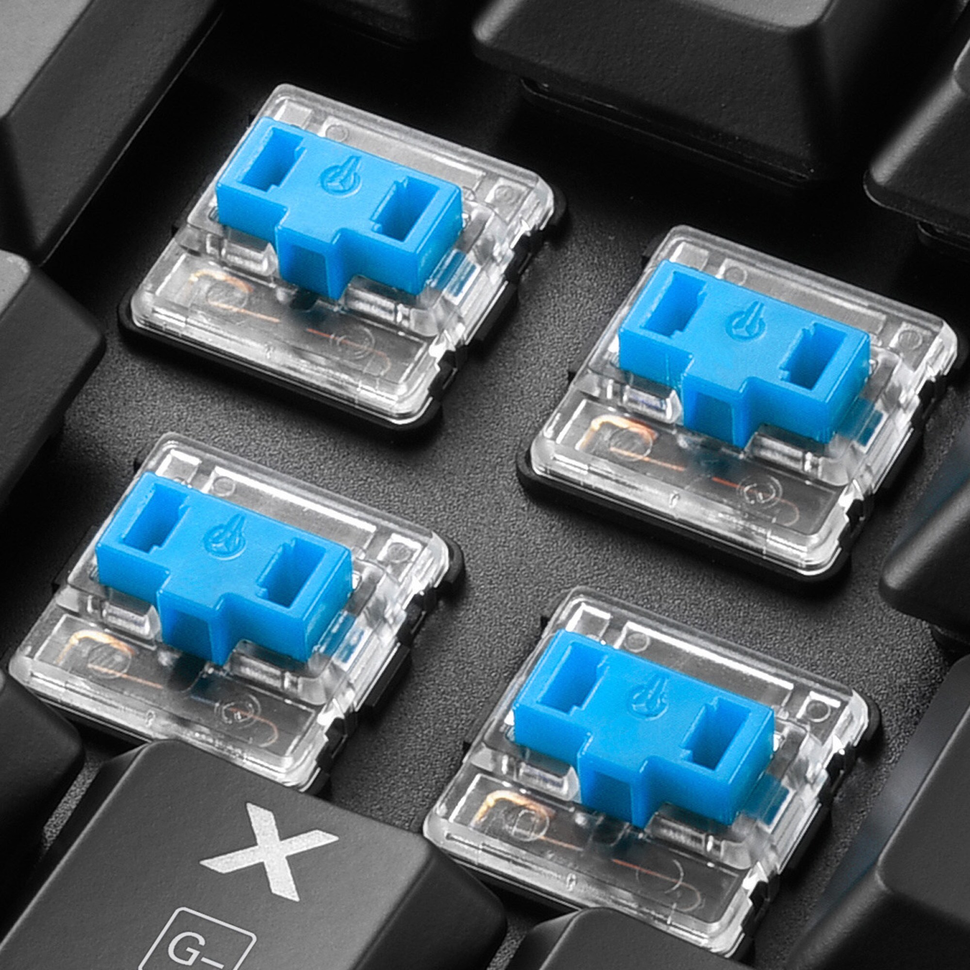 Sharkoon Gaming-Tastatur PureWriter RGB