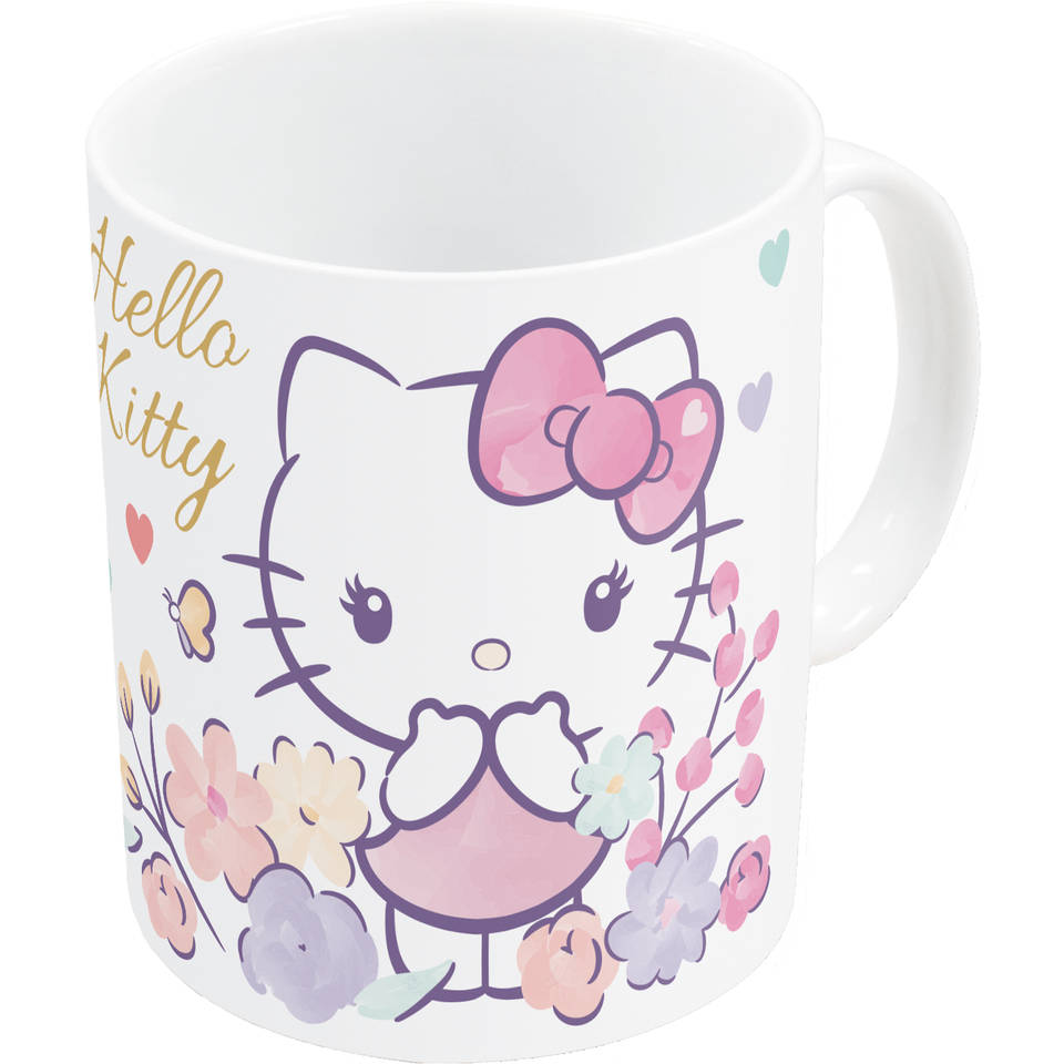 Hello Kitty mok adeauset