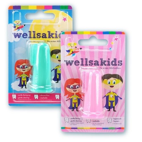 wellsakids Fingerzahnbürste