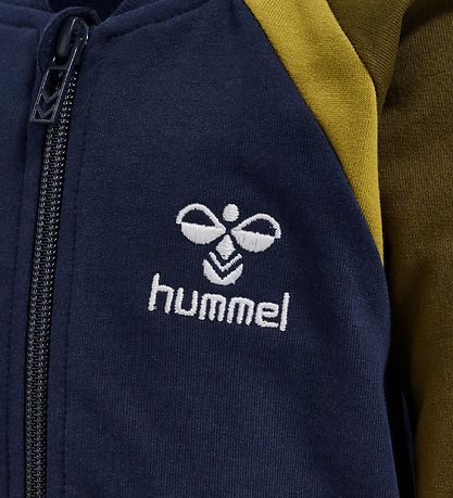 Hummel Cardigan - hmlLeague - Blåck Iris