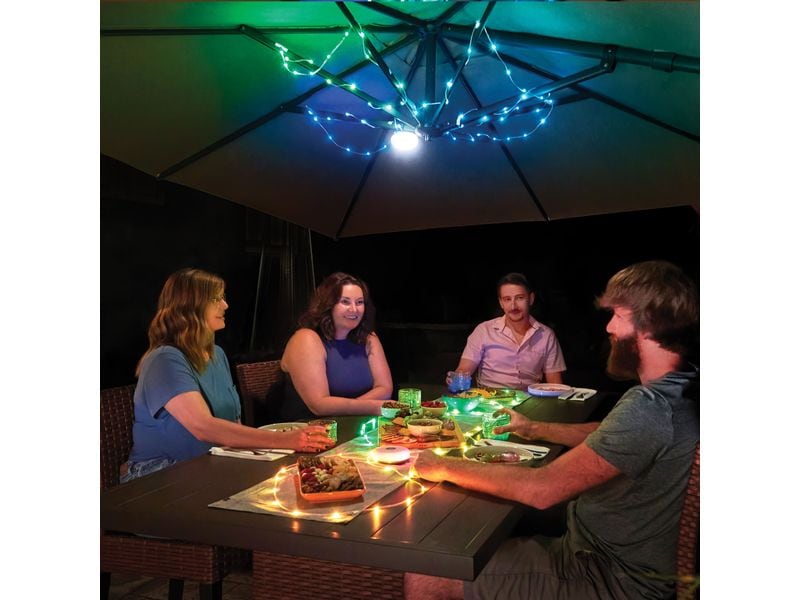 NITE IZE Radiant StarLit Aufladbare Laterne und Lichterkette