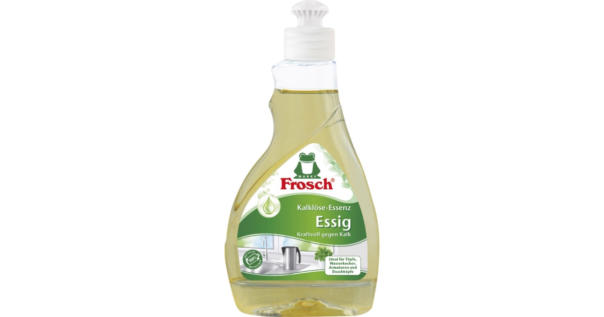 Frosch Essig Kalklöse-Essenz