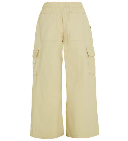 Calvin Klein Hosen - Fracht - Green Haze
