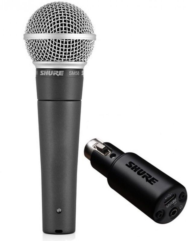 Shure MVX2U Microphone Bundle
